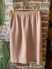 Vintage Blush Pink Skirt
