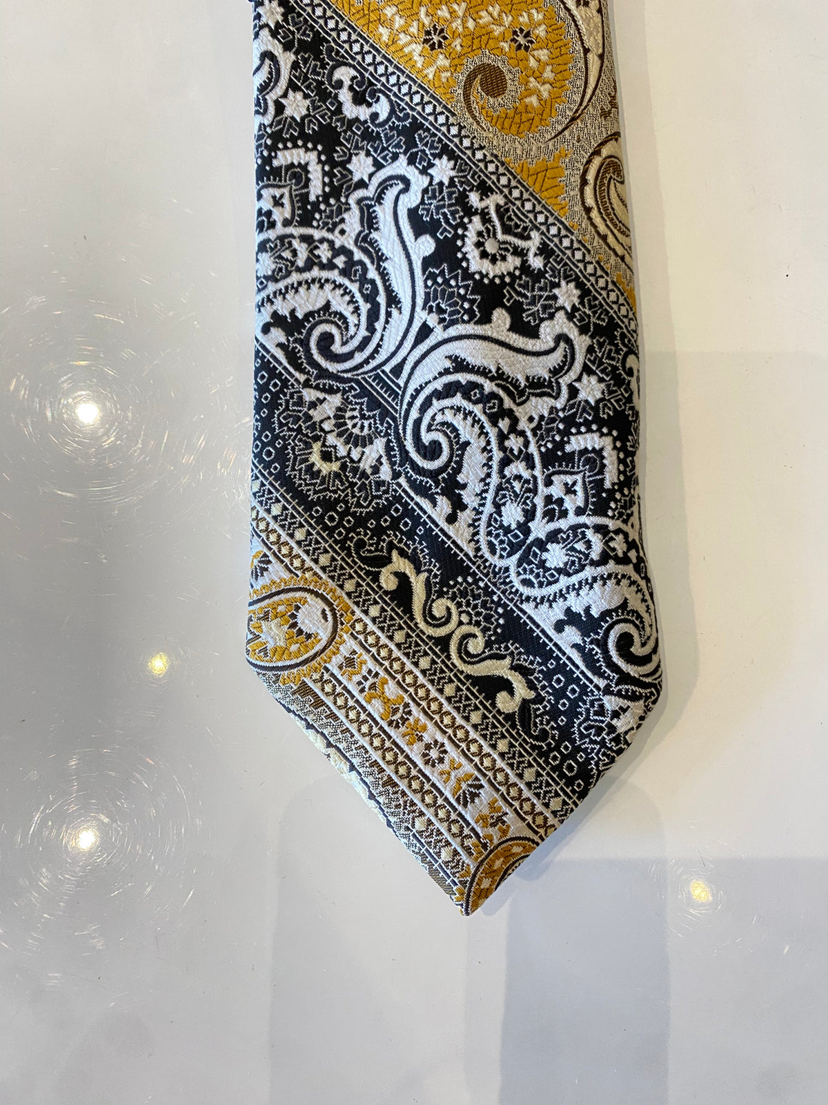 Vintage 70’s Paisley Tie