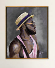 Dapper Portrait by Chiijoke