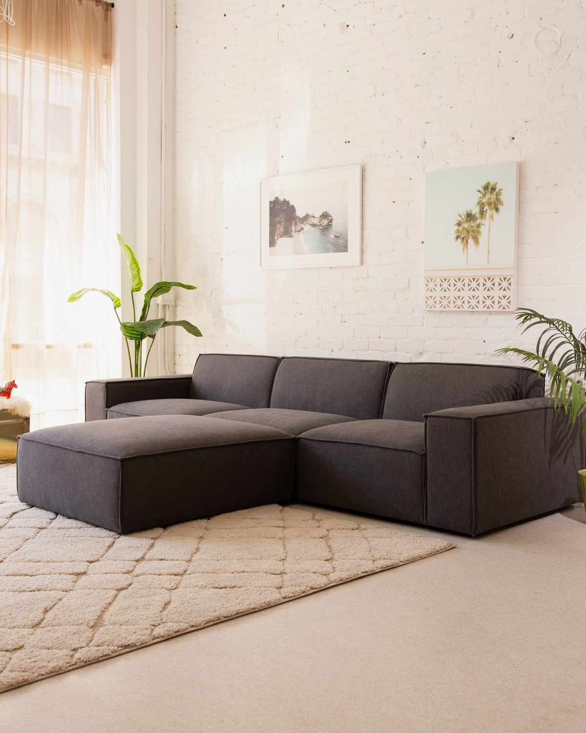 Shoreline Modular Sectional in your color choice