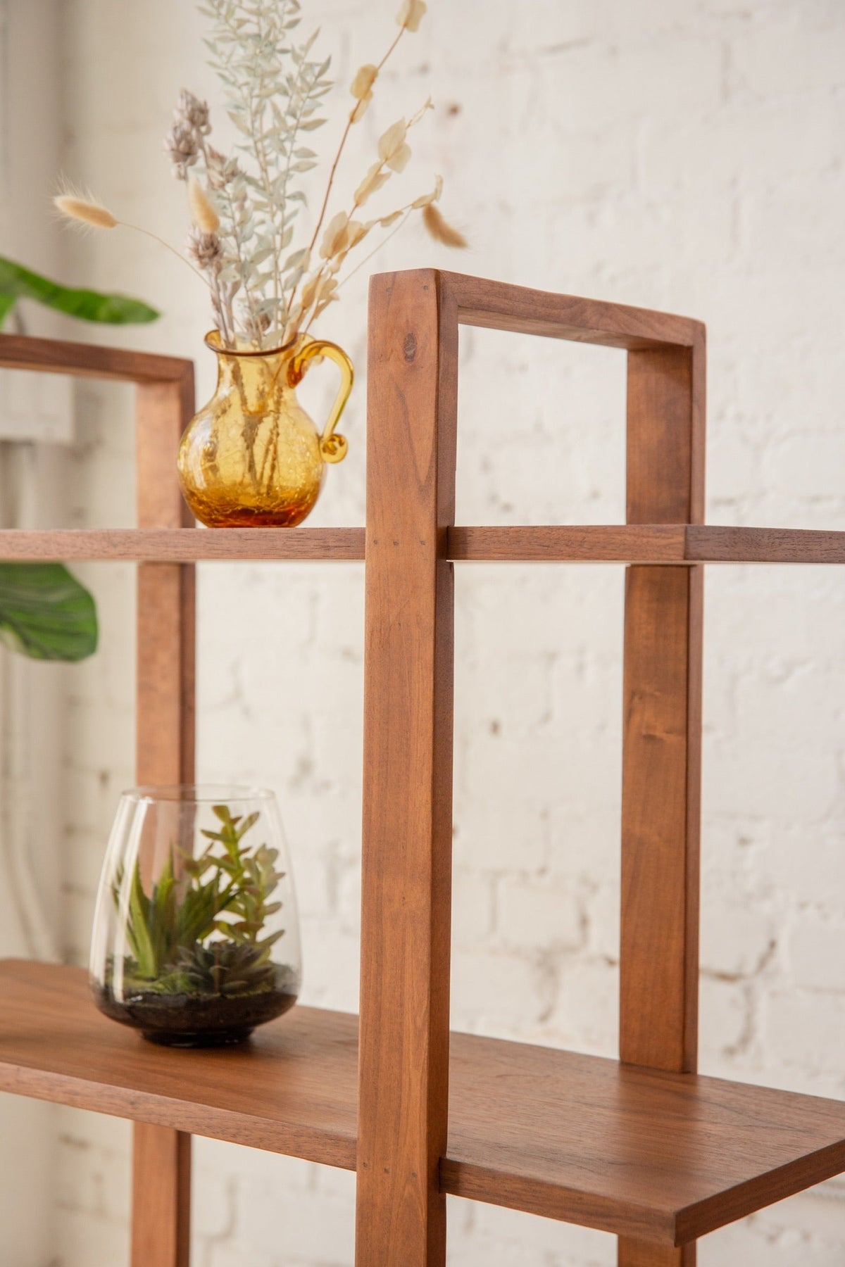 Walnut Hayes Bookshelf