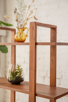 Walnut Hayes Bookshelf