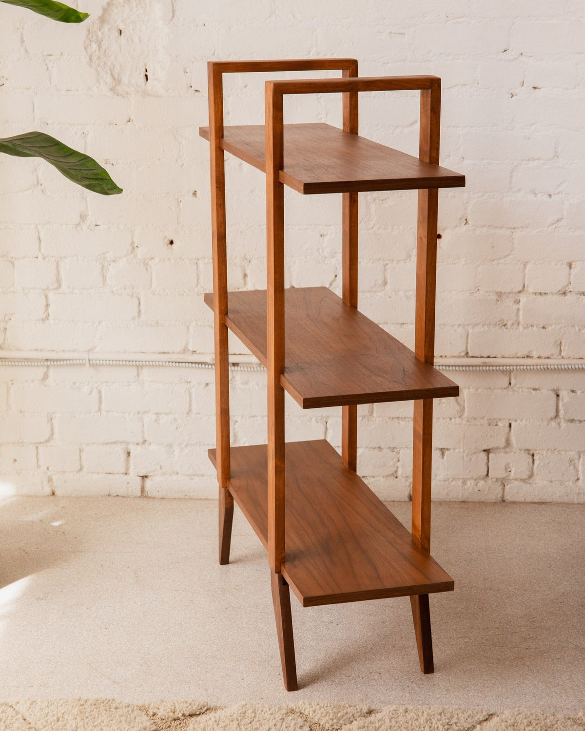 Walnut Hayes Bookshelf