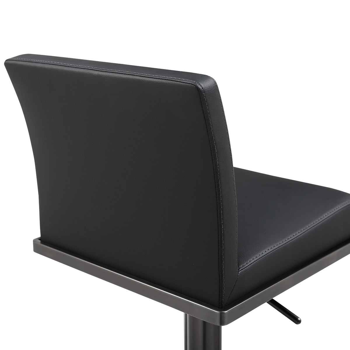 Amalfi Performance Vegan Leather Adjustable Stool