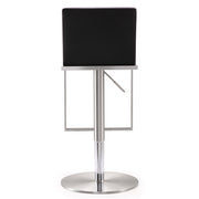 Amalfi Performance Vegan Leather Adjustable Stool