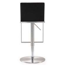 Amalfi Performance Vegan Leather Adjustable Stool