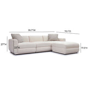 Perry 4-Piece Modular Sectional
