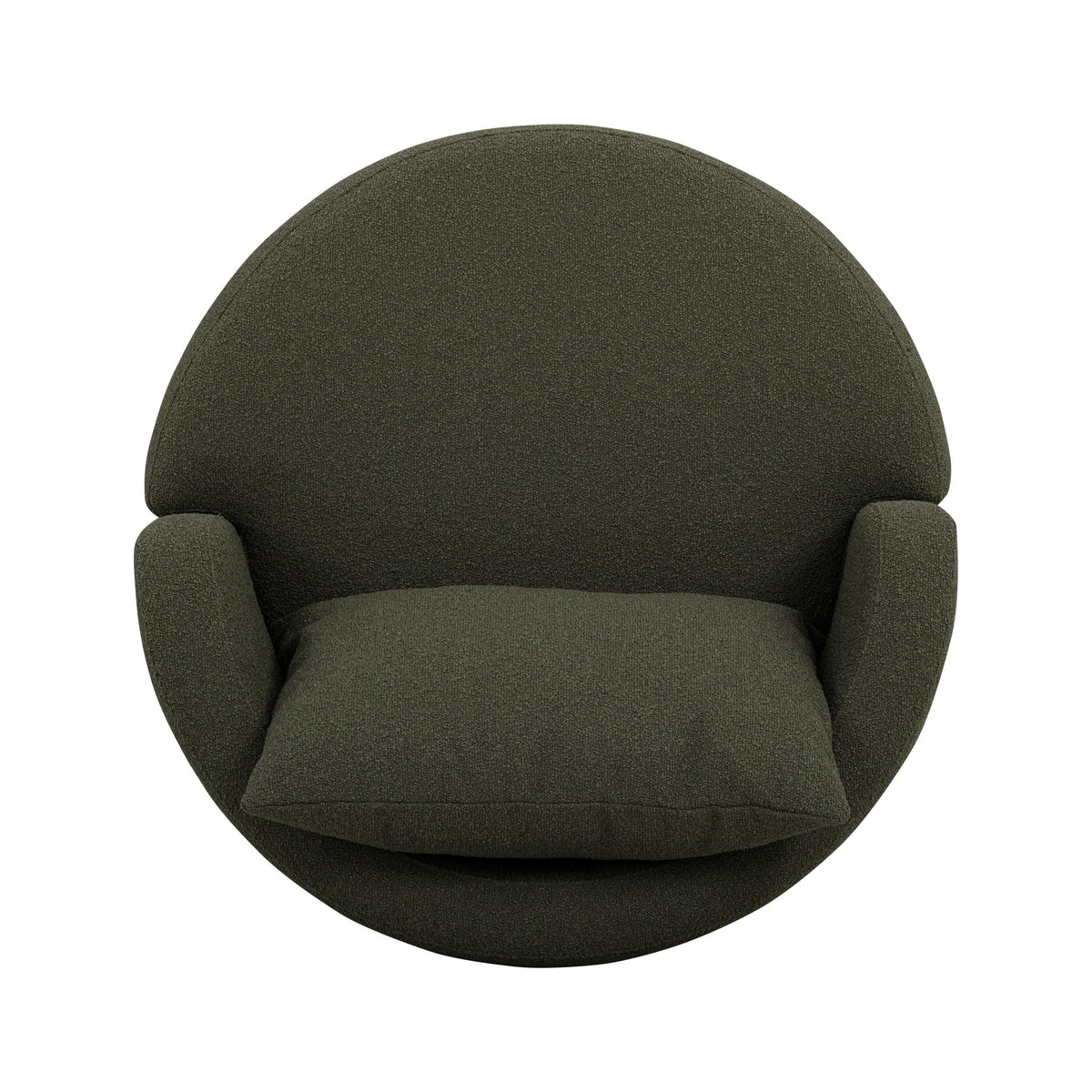 Silvi Performance Boucle Swivel Accent Chair