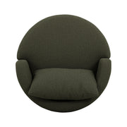 Silvi Performance Boucle Swivel Accent Chair