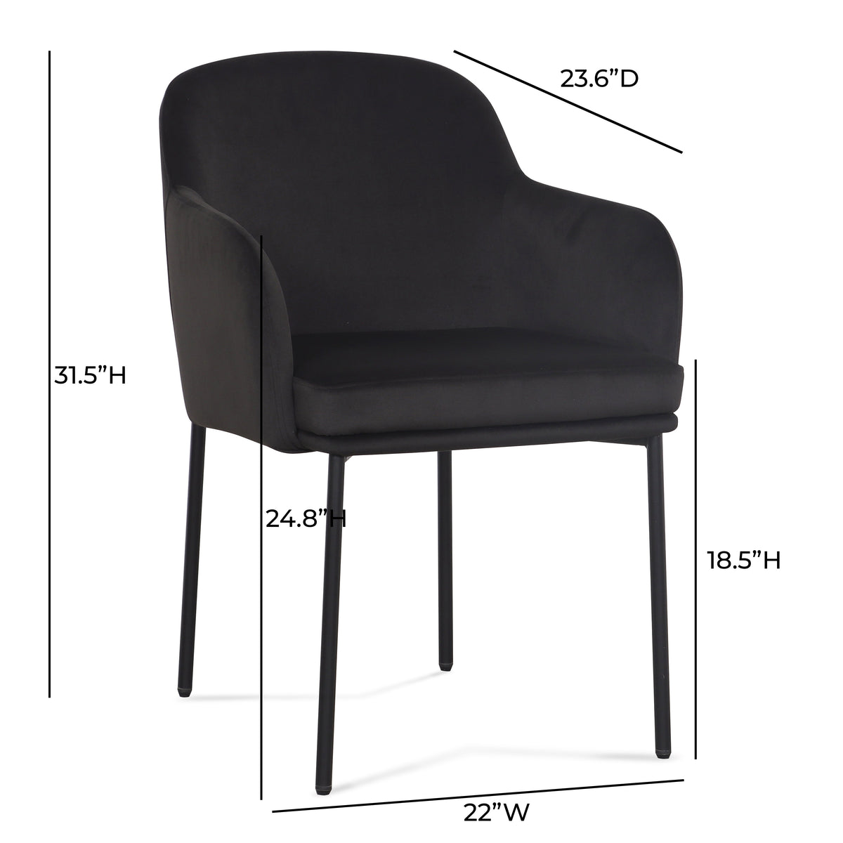 Sydney Armchair - Set of 2
