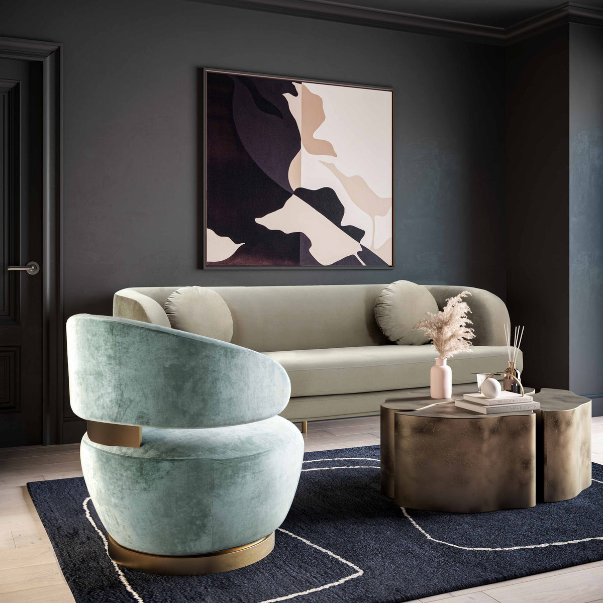 Austin Swivel Accent Chair