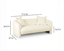 Lou 71.5" Loveseat