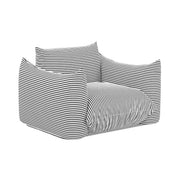 Saint Tropez Stuffed Indoor/Outdoor Armchair