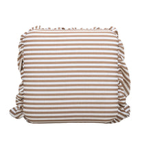 Gertrude Performance Linen Skirted Ottoman