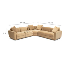 Perry 5-Piece Modular L-Sectional