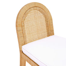 Amara Arched Rattan Dining Chair