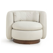 Nura Swivel Accent Chair