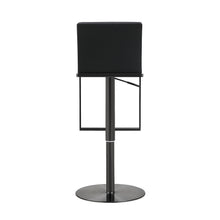 Amalfi Performance Vegan Leather Adjustable Stool