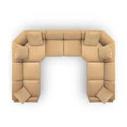 Perry 8-Piece Modular Large U-Sectional