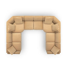Perry 8-Piece Modular Large U-Sectional