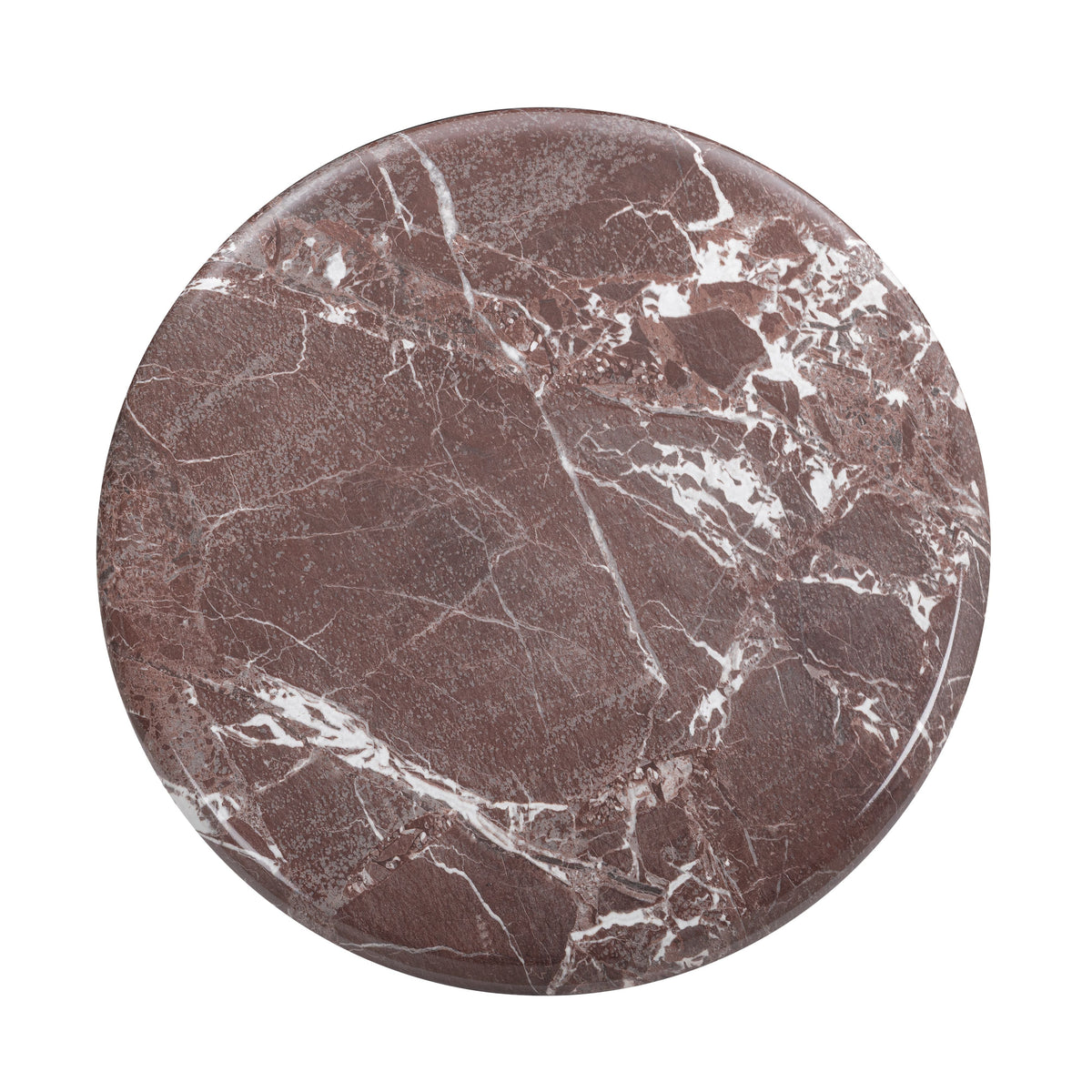 Juju 2-Piece Faux Marble Indoor/Outdoor Nesting Coffee Table Set