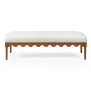 Oodle 56.5" Performance Vegan Mohair Bench