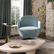 Solange Swivel Accent Chair