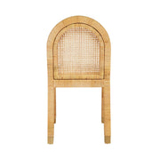 Amara Arched Rattan Dining Chair