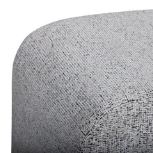Desi Performance Fabric Ottoman