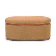 Olivier 41" Oval Storage Ottoman