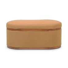 Olivier 41" Oval Storage Ottoman
