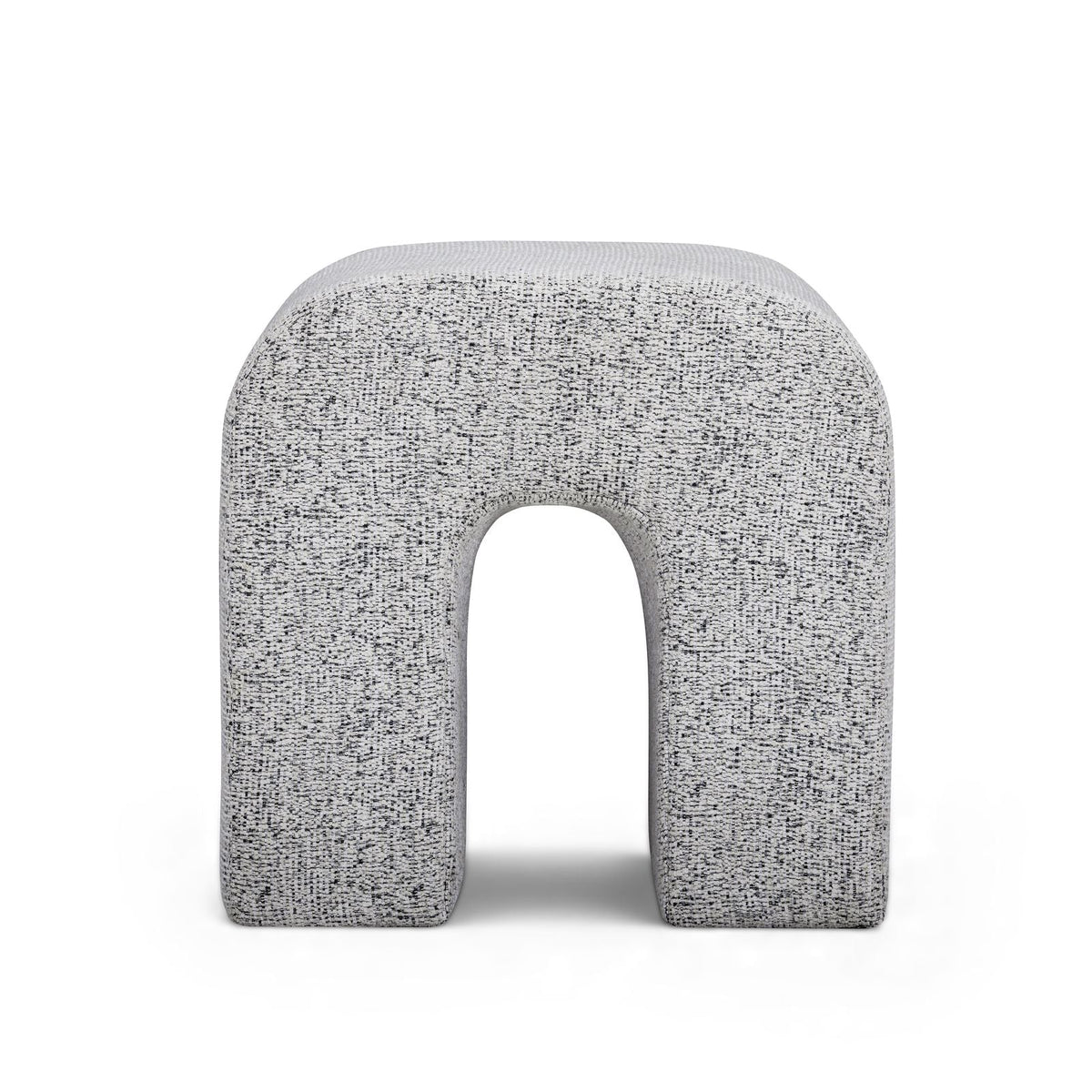 Desi Performance Fabric Ottoman