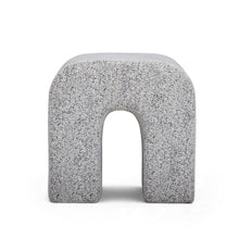 Desi Performance Fabric Ottoman