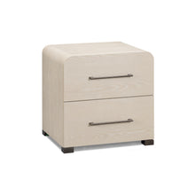 Marissa 22" Ash 2-Drawer Nightstand