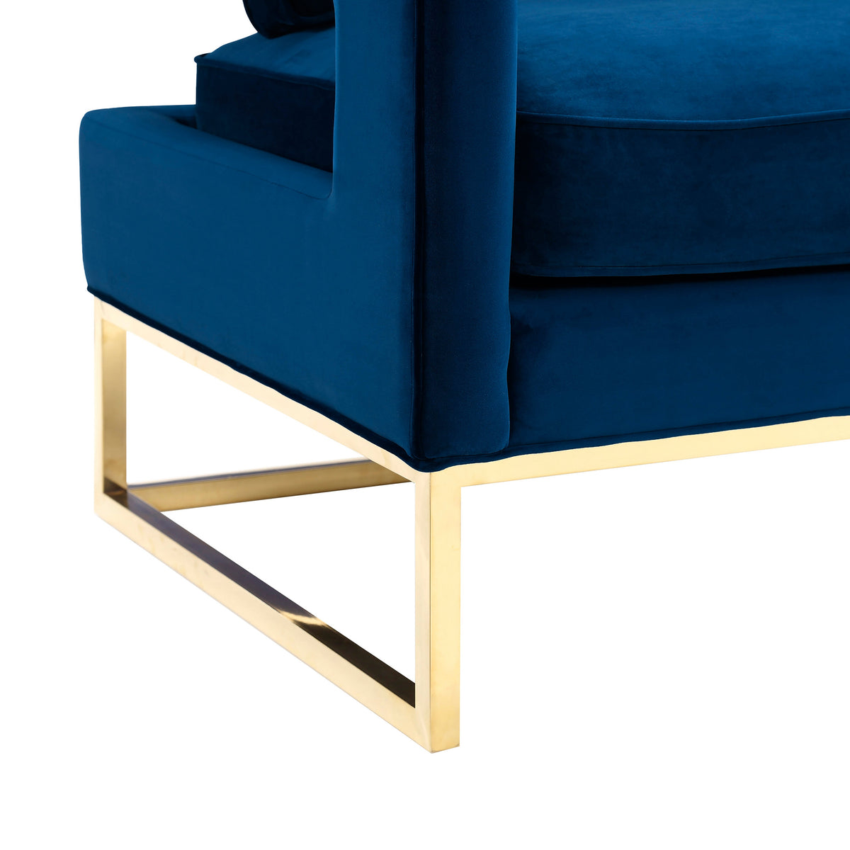 Avery Performance Velvet Accent Chair