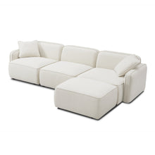 Travie 4-Piece Modular Sectional
