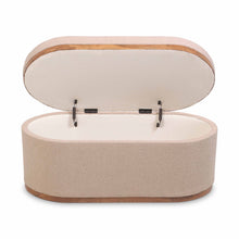 Olivier 41" Oval Storage Ottoman
