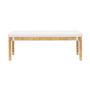 Amara 50" Rattan Bench