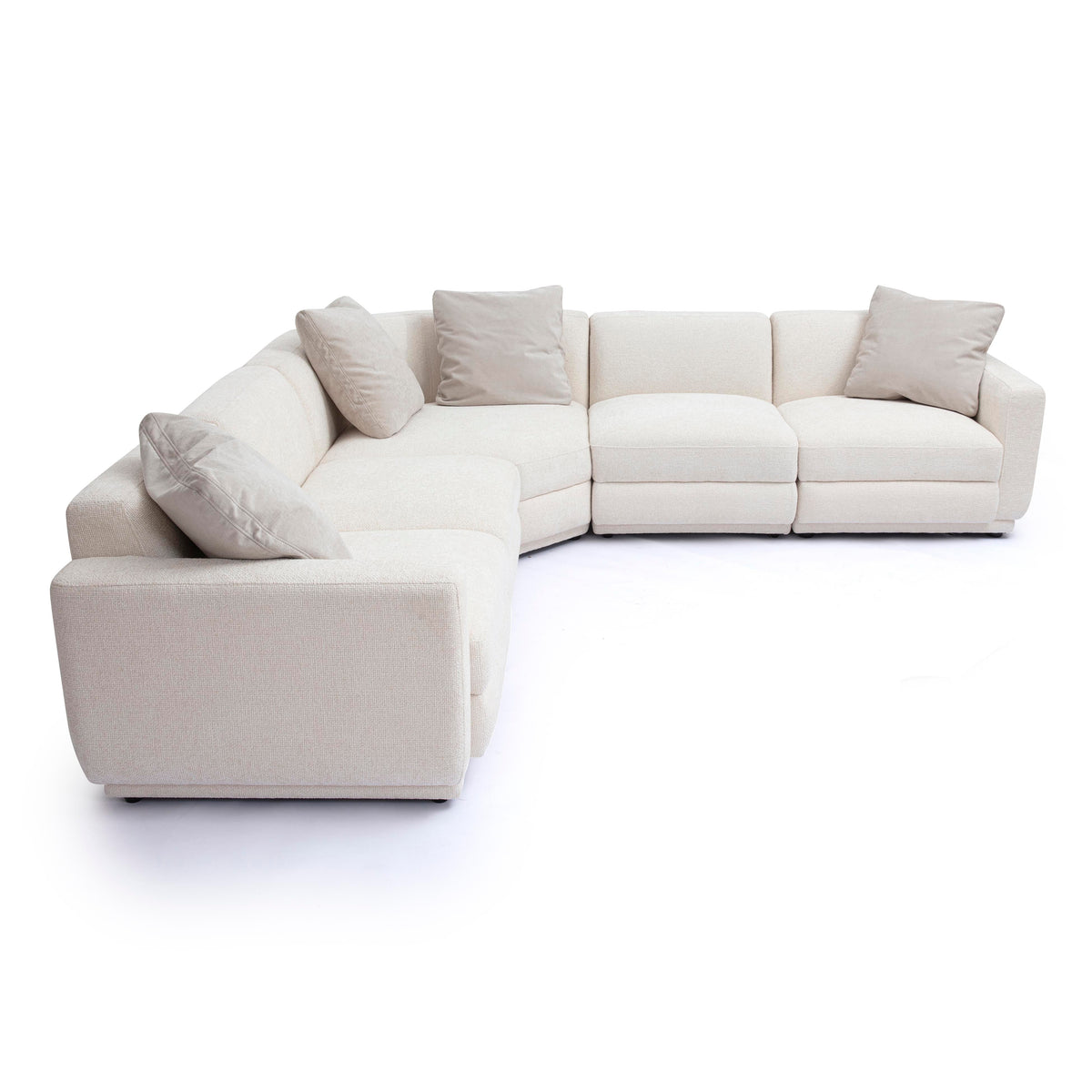 Perry 5-Piece Modular L-Sectional