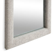Heidi 43"X78" Upholstered Oversized Floor Mirror