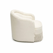 Pamela Tasseled Lounge Accent Chair