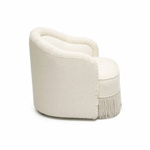 Pamela Tasseled Lounge Accent Chair
