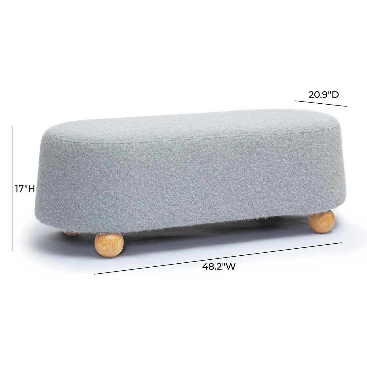 Jaine 48" Bench
