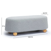 Jaine 48" Bench