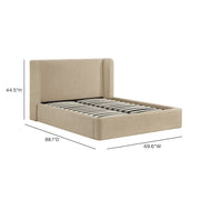 Harmony Performance Chenille Storage Bed
