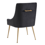 Beatrix Performance Velvet Dining Chair
