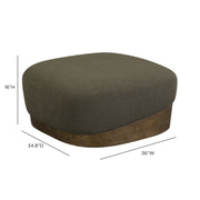 Domina Boucle Ottoman