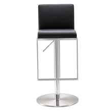 Amalfi Performance Vegan Leather Adjustable Stool