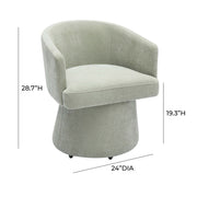 Kristen Rolling Desk Chair
