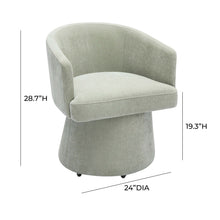 Kristen Rolling Desk Chair